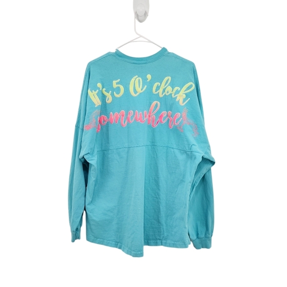 Spirit Jersey Men's Margaritaville 100% Cotton Long Sleeves T-shirt - L - Picture 7 of 9